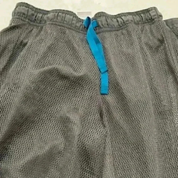 Champion Gray Fully Mesh Lined Trainers Soccer Workout‎ Unisex Pants Size Medium - Picture 10 of 11